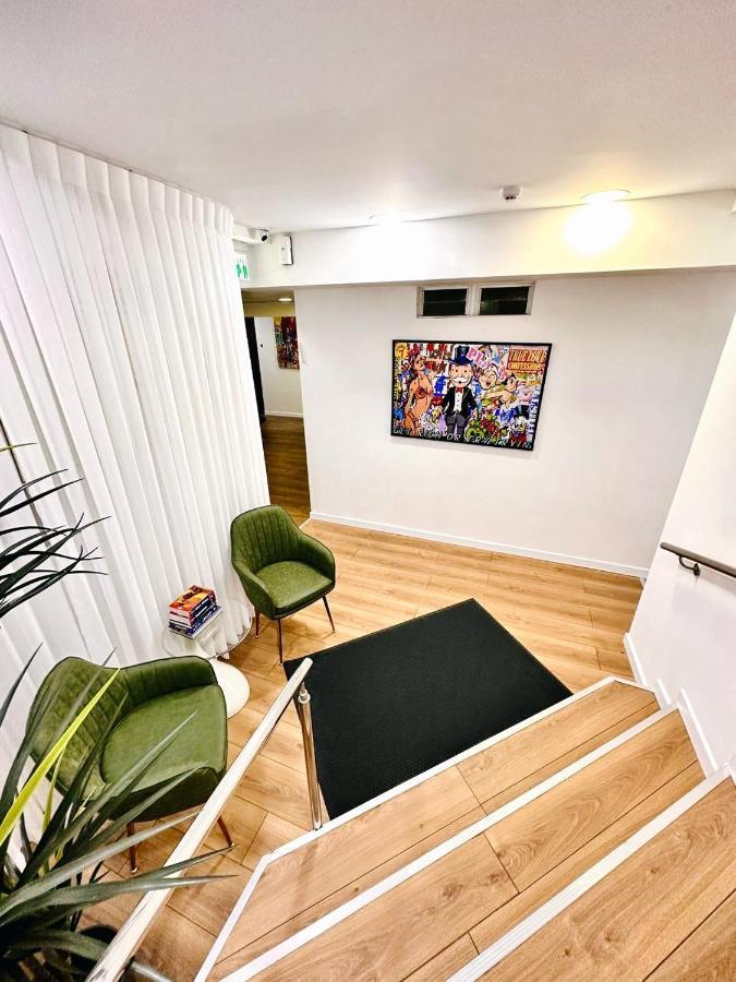 Underground Hotel Tel Aviv Ngoại thất bức ảnh