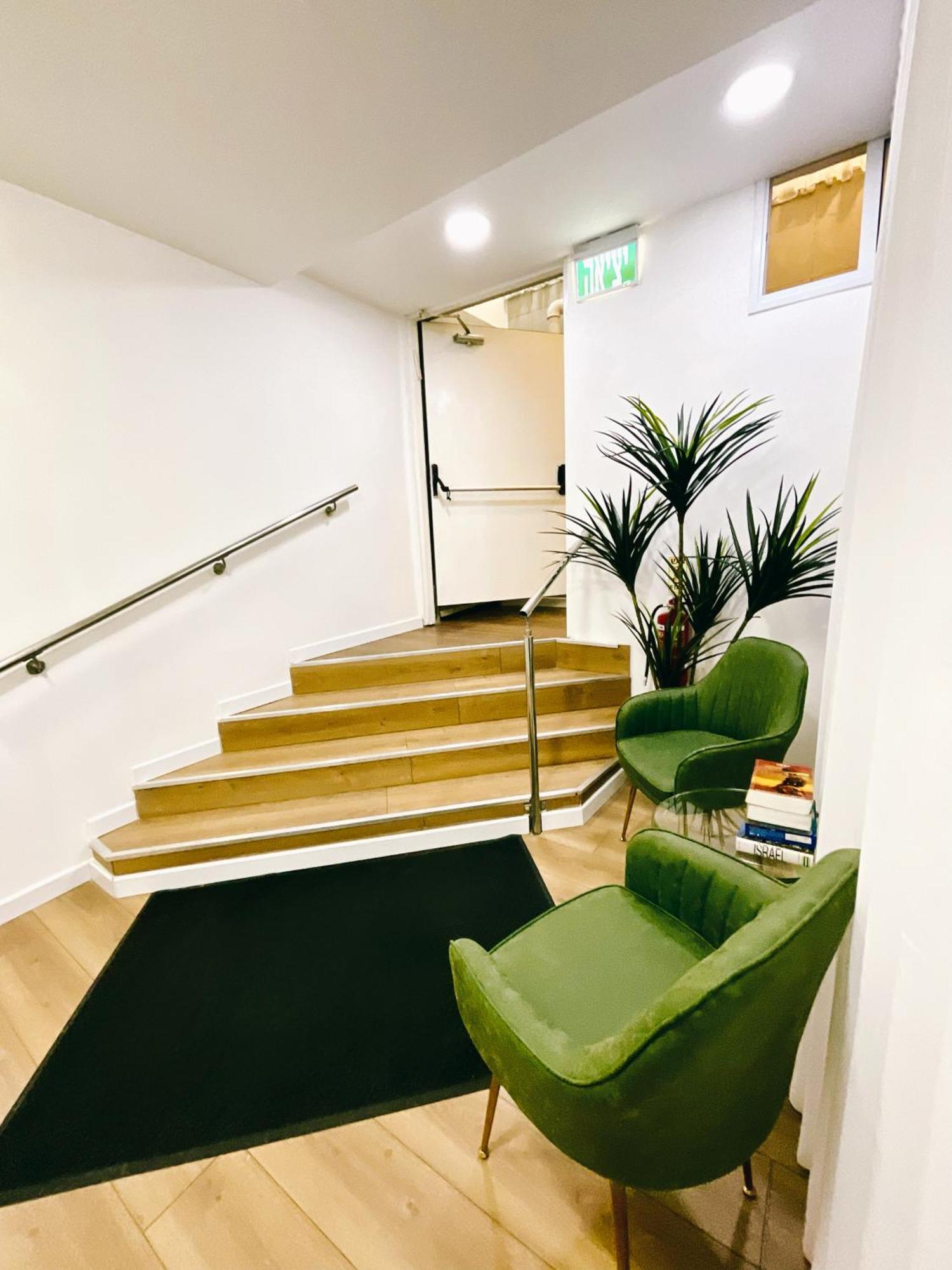 Underground Hotel Tel Aviv Ngoại thất bức ảnh
